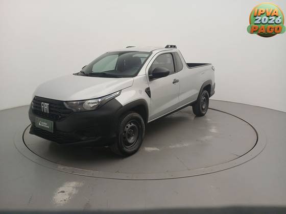 FIAT STRADA 1.3 FIREFLY FLEX ENDURANCE CS MANUAL